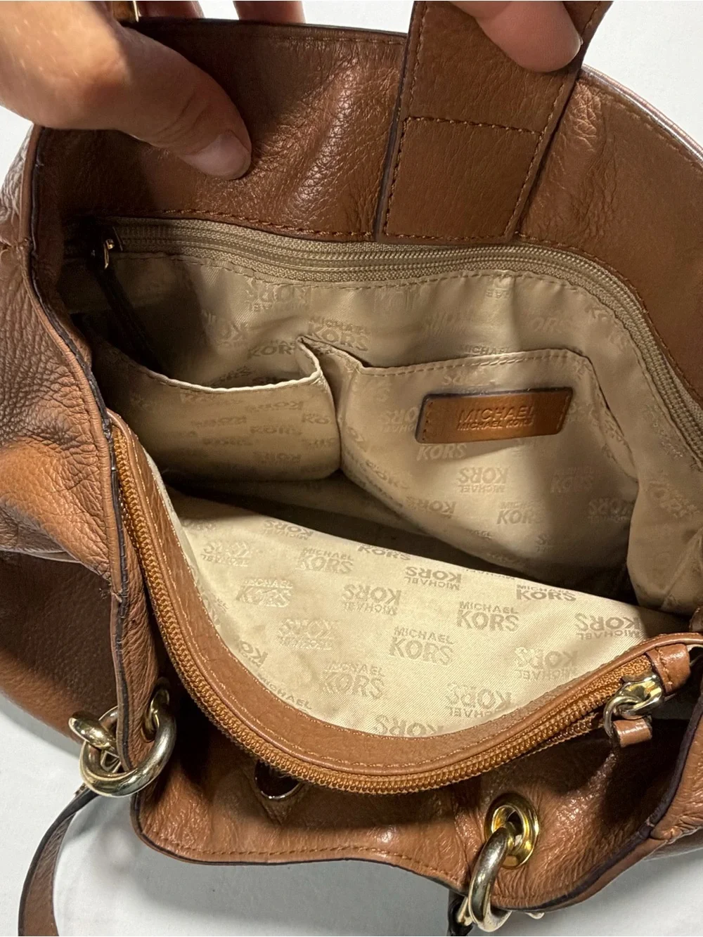 Michael Kors Fulton hobo bag